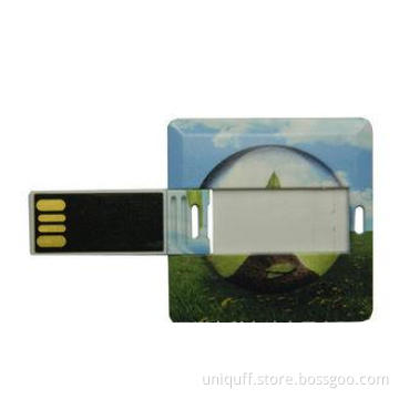 Personalized Square High speed reading / writing Memory Car